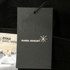 Isabel Marant Etoile Pantalones cortos de algodón negro S