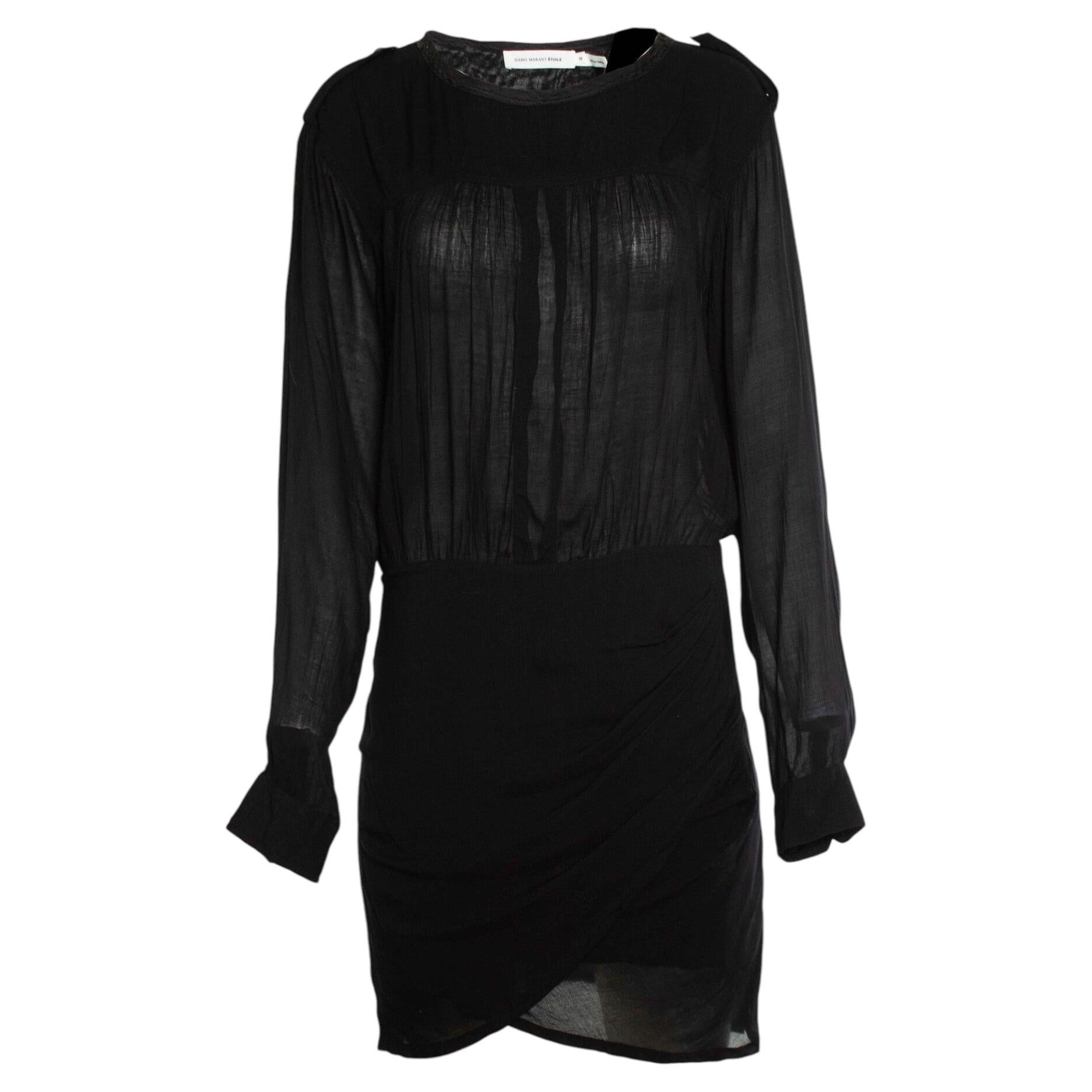 Isabel Marant Etoile, black dress