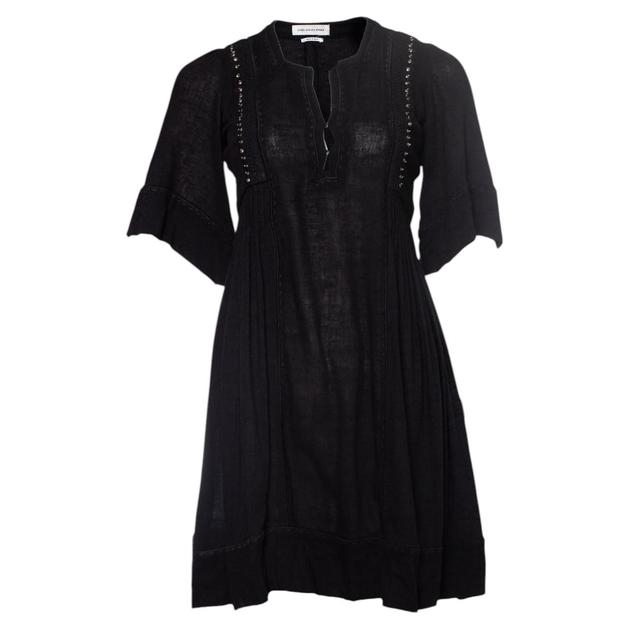 Isabel Marant Etoile, black tunic