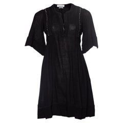 Isabel Marant Etoile, black tunic