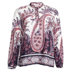 Isabel Marant Etoile, Bluse mit Paisleymuster