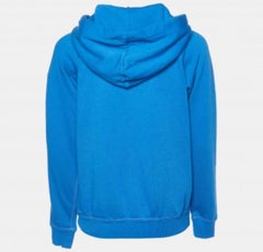 Isabel Marant Etoile Blue Knit Hoodie S