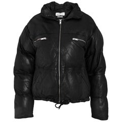 Isabel Marant Etoile Breyson Padded Leather Jacket