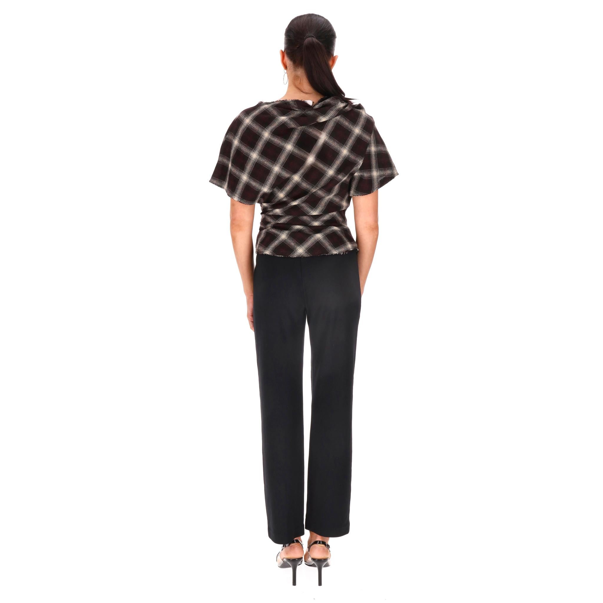 Isabel Marant Etoile - Top con increspature in misto lana a quadri In condizioni Nuovo in vendita a London, GB