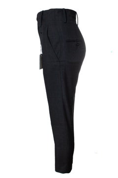Isabel Marant Etoile, pantalón de lana Noah a cuadros