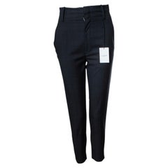 Isabel Marant Etoile, pantalón de lana Noah a cuadros