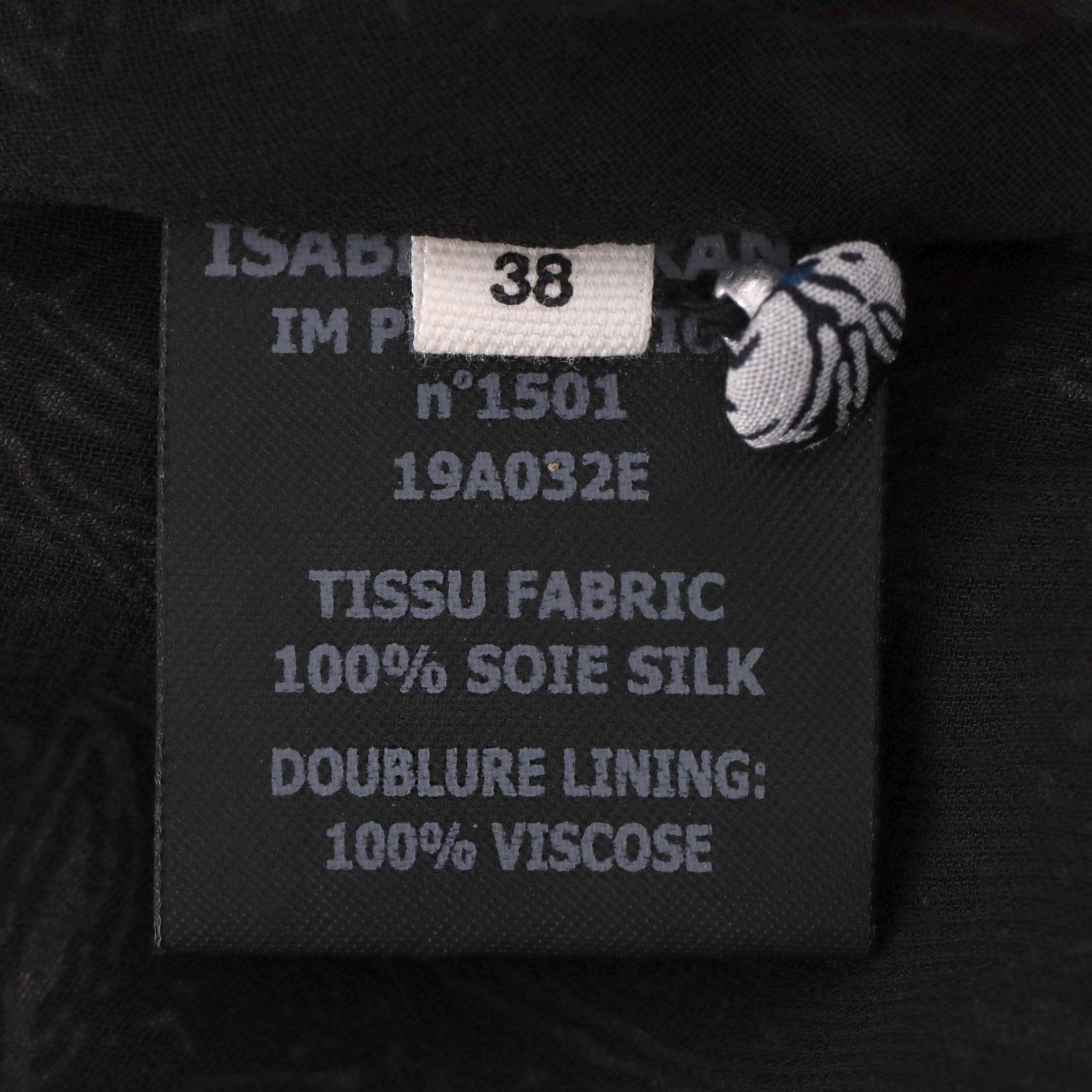 Vestito in seta floreale Isabel Marant Etoile in vendita 2