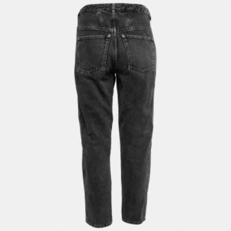 Isabel Marant Etoile Jeans vaqueros desgastados grises M Cintura 32 en Bueno estado para la venta en Dubai, Al Qouz 2