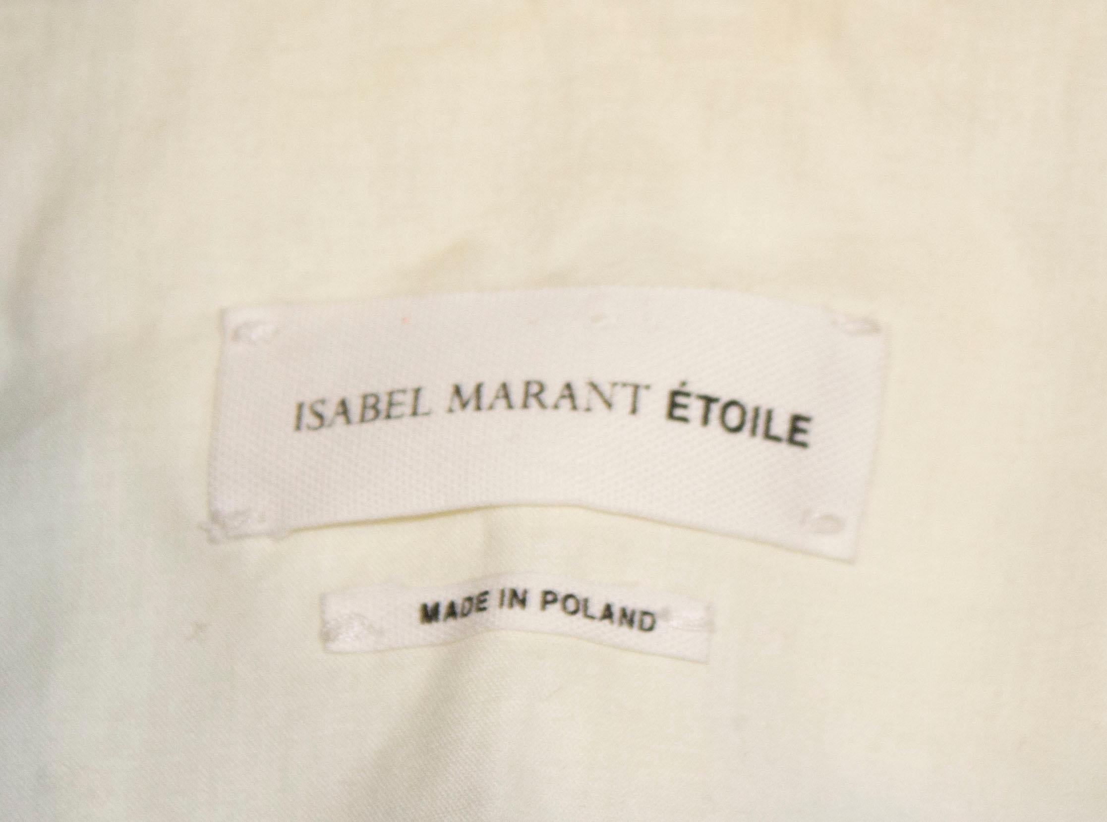 Giacca Isabel Marant Etoile in vendita 3