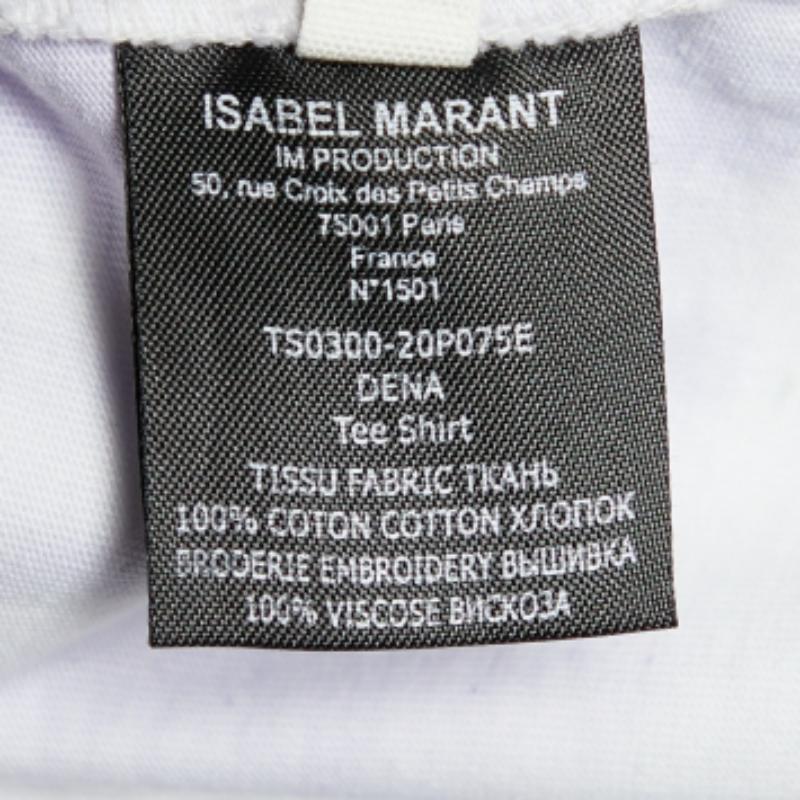 Maglietta Isabel Marant Etoile Jersey Tie & Dye Dena XS In condizioni buone a Dubai, Al Qouz 2