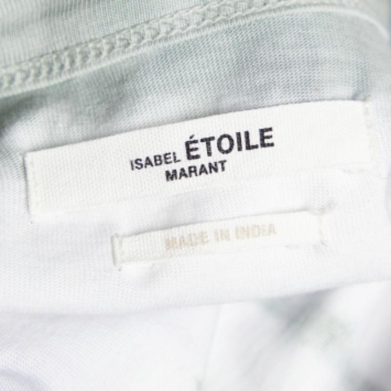 Donna Maglietta Isabel Marant Etoile Jersey Tie & Dye Dena XS