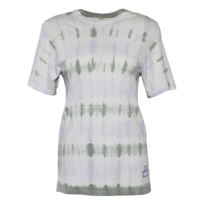 Maglietta Isabel Marant Etoile Jersey Tie & Dye Dena XS