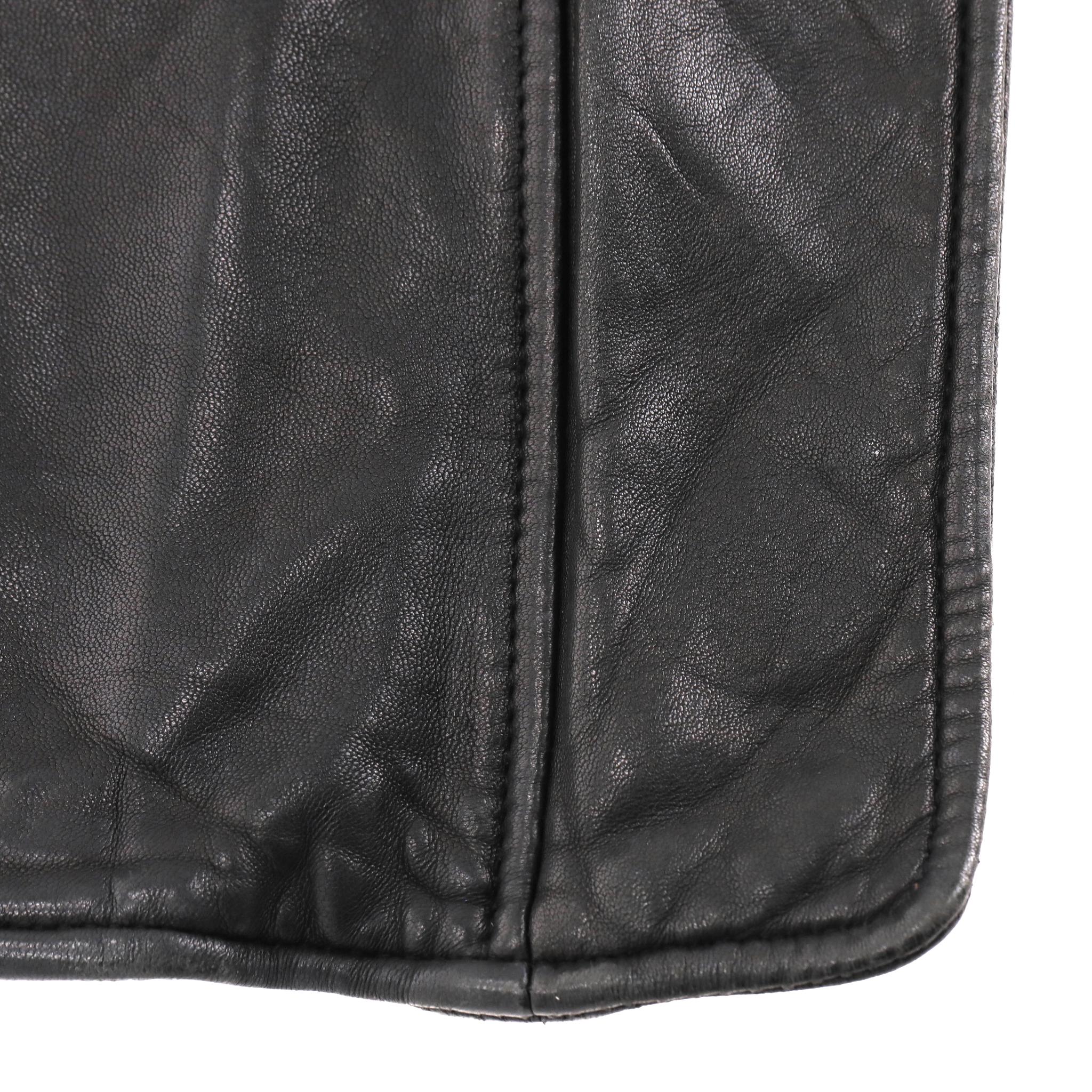 Isabel Marant Etoile - Veste motard en peau d'agneau en vente 2