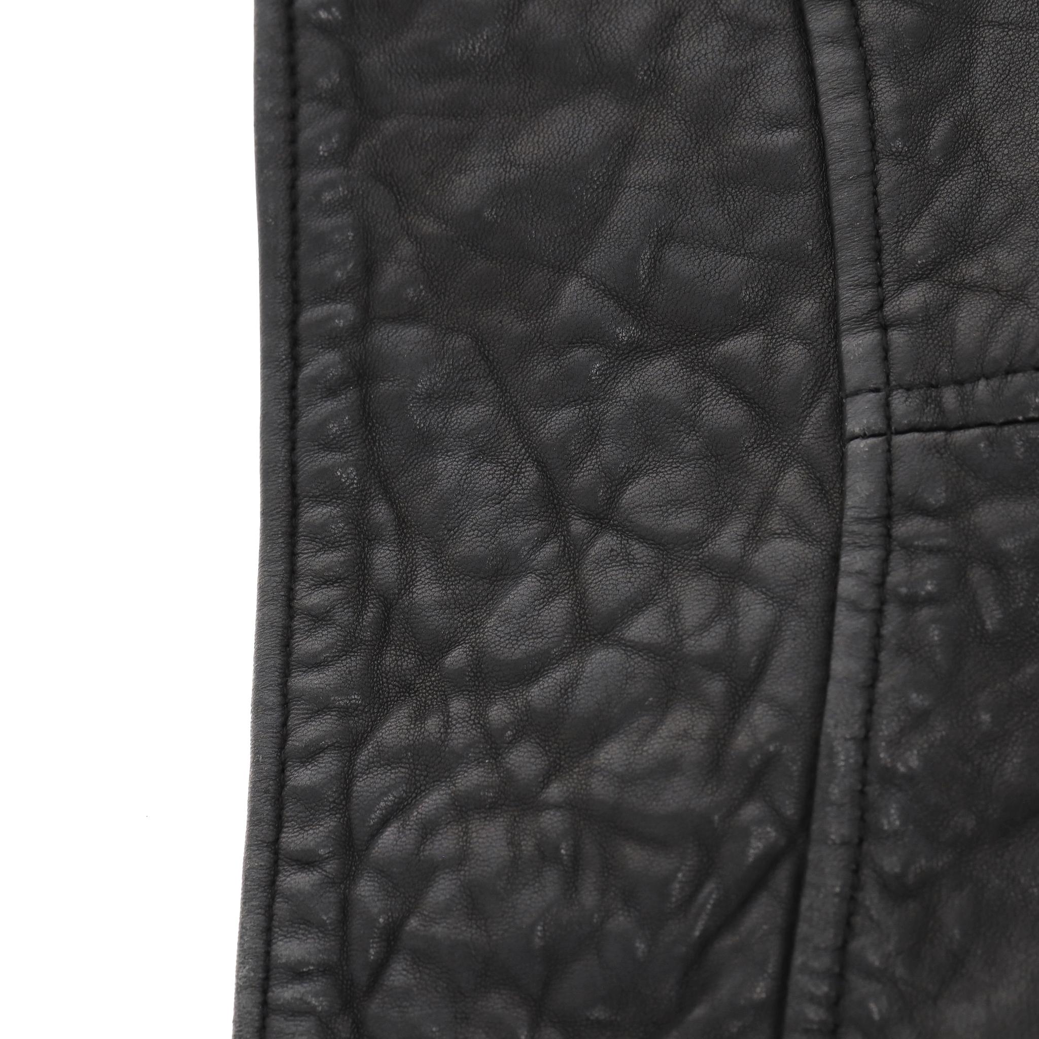 Isabel Marant Etoile - Veste motard en peau d'agneau en vente 3
