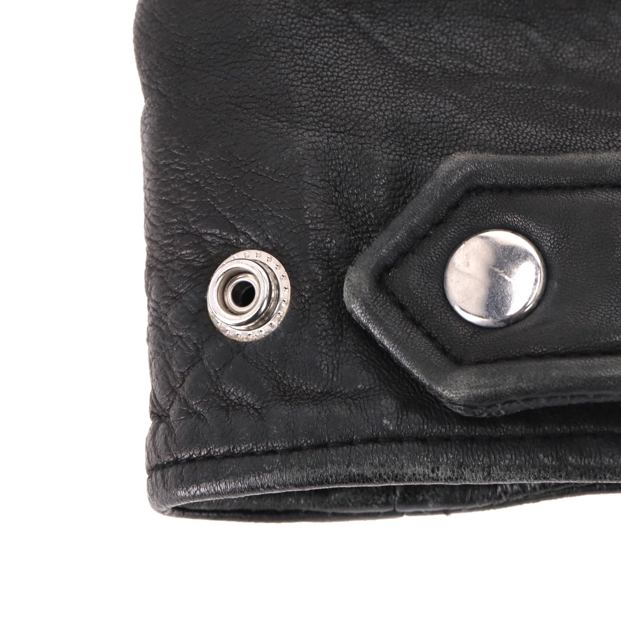 Isabel Marant Etoile - Veste motard en peau d'agneau en vente 4