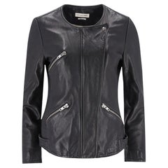 Isabel Marant Etoile Lambskin Biker Jacket