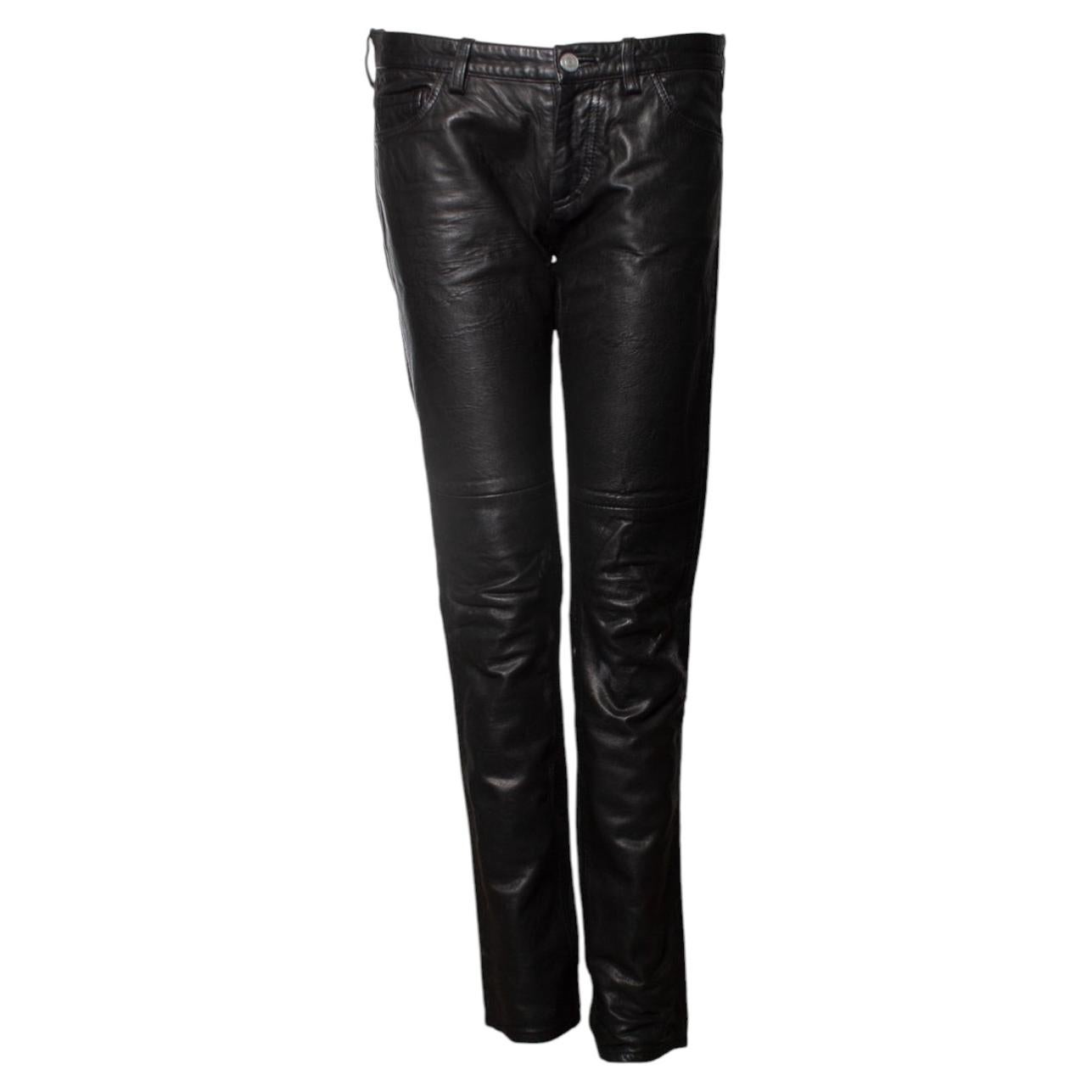 Isabel Marant Etoile, Zigarettenhose aus Leder
