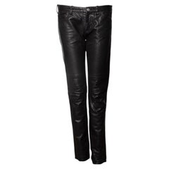 Isabel Marant Etoile, Leather cigarette trousers