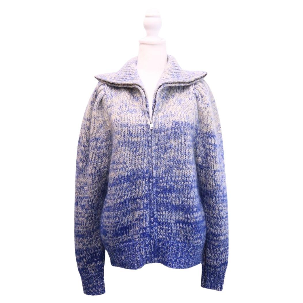 Isabel Marant Étoile Ombré Knit Zip-Up Cardigan - EU 42