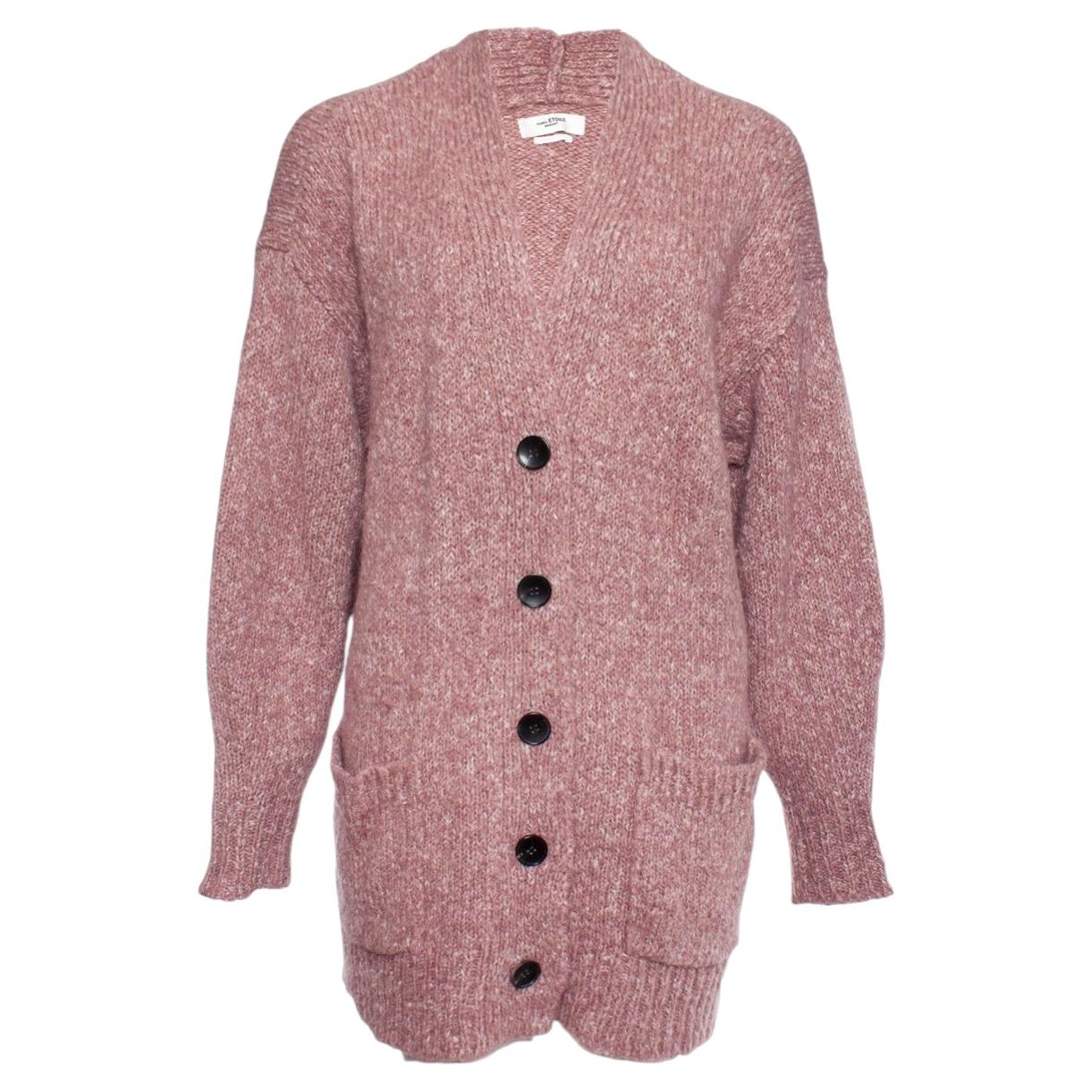 Isabel Marant Etoile, Oversized cardigan in old pink For Sale