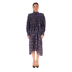 Isabel Marant Etoile Paisley Print Cotton Top & Skirt Two-Piece Set