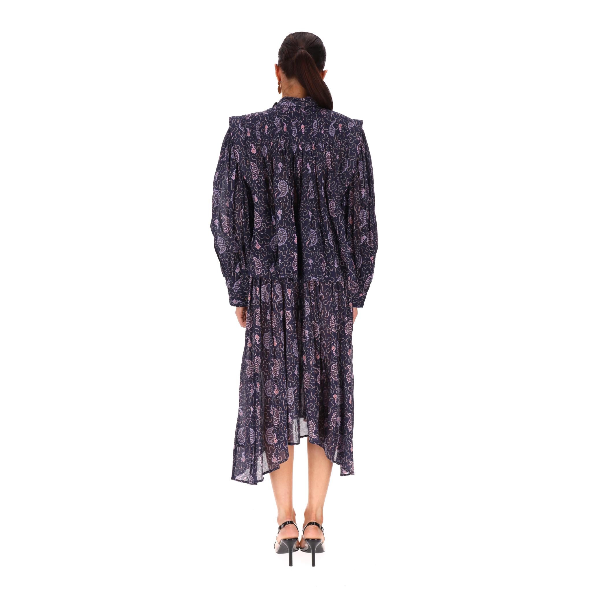 Isabel Marant Etoile - Top e gonna in cotone con stampa Paisley - Set due pezzi In condizioni ottime in vendita a London, GB