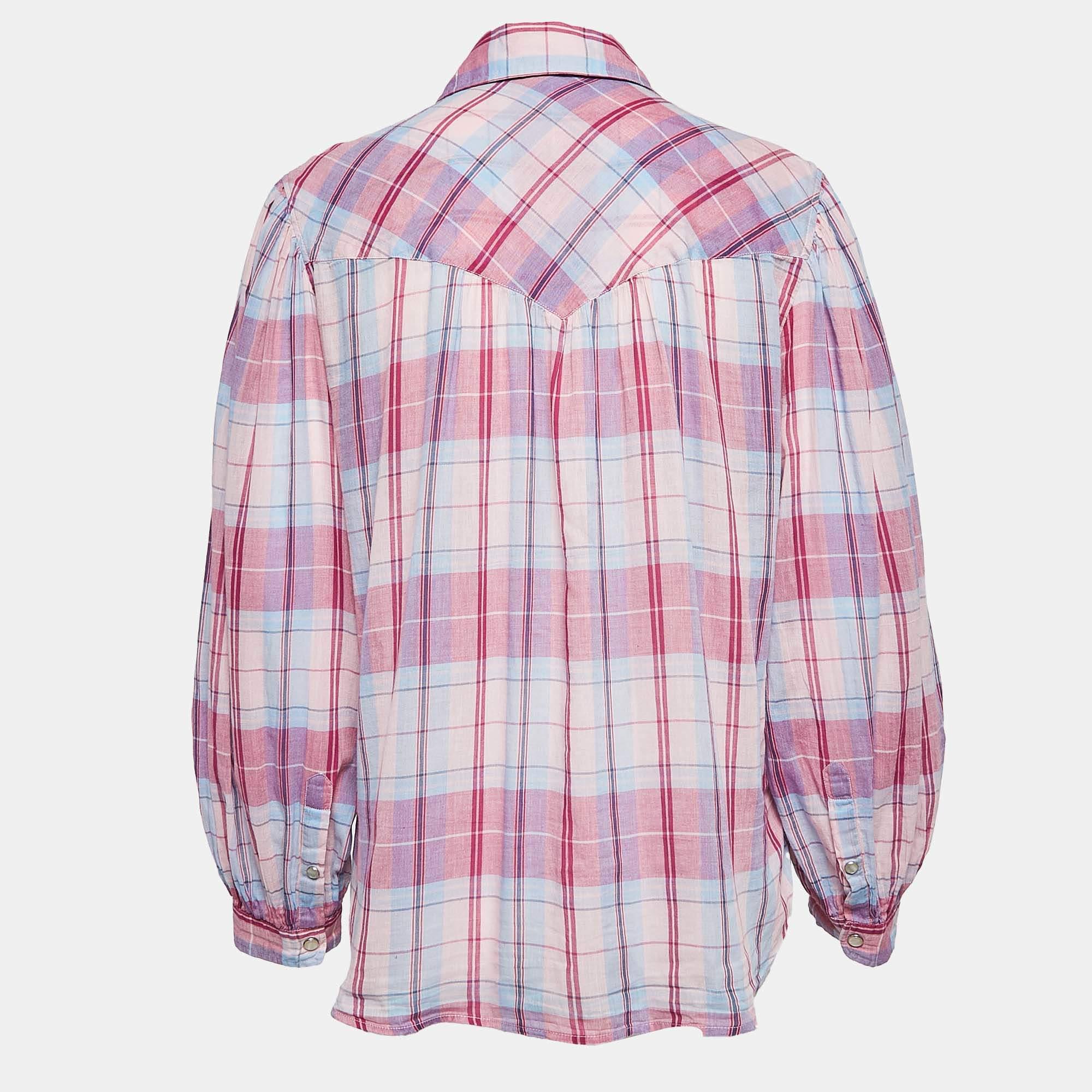 How fabulous does this designer shirt look It is made of fine materials and features a fitted silhouette. Pair it with pants and loafers for a cool ensemble.