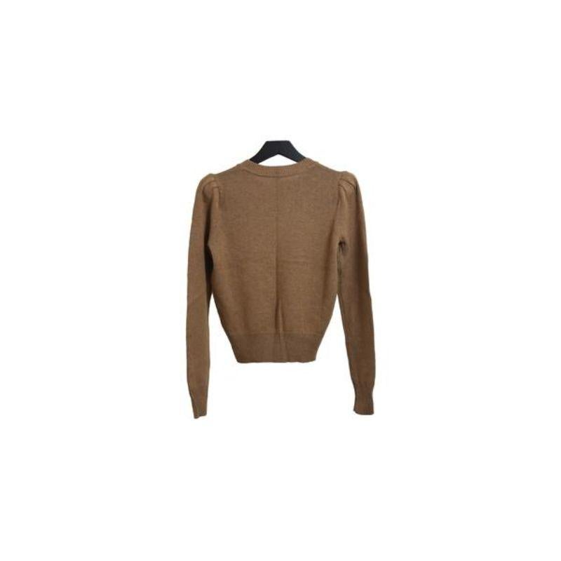 Isabel Marant Etoile Pu Kleely Maglione Cammello, Taglia 36

Autentico certificato
Condizione: Nuovo di zecca