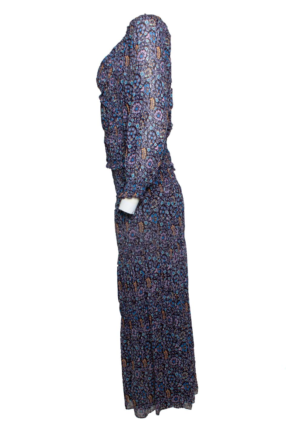 Isabel Marant Etoile, set di gemelli viola con stampa floreale. L'articolo è nuovo - non indossato. 

TOP 

CONDIZIONE: nuovo - non indossato

TAGLIA: FR40 - M 

MISURE: lunghezza 50 cm, busto 44 cm, vita 37 cm, larghezza spalle 38 cm, lunghezza