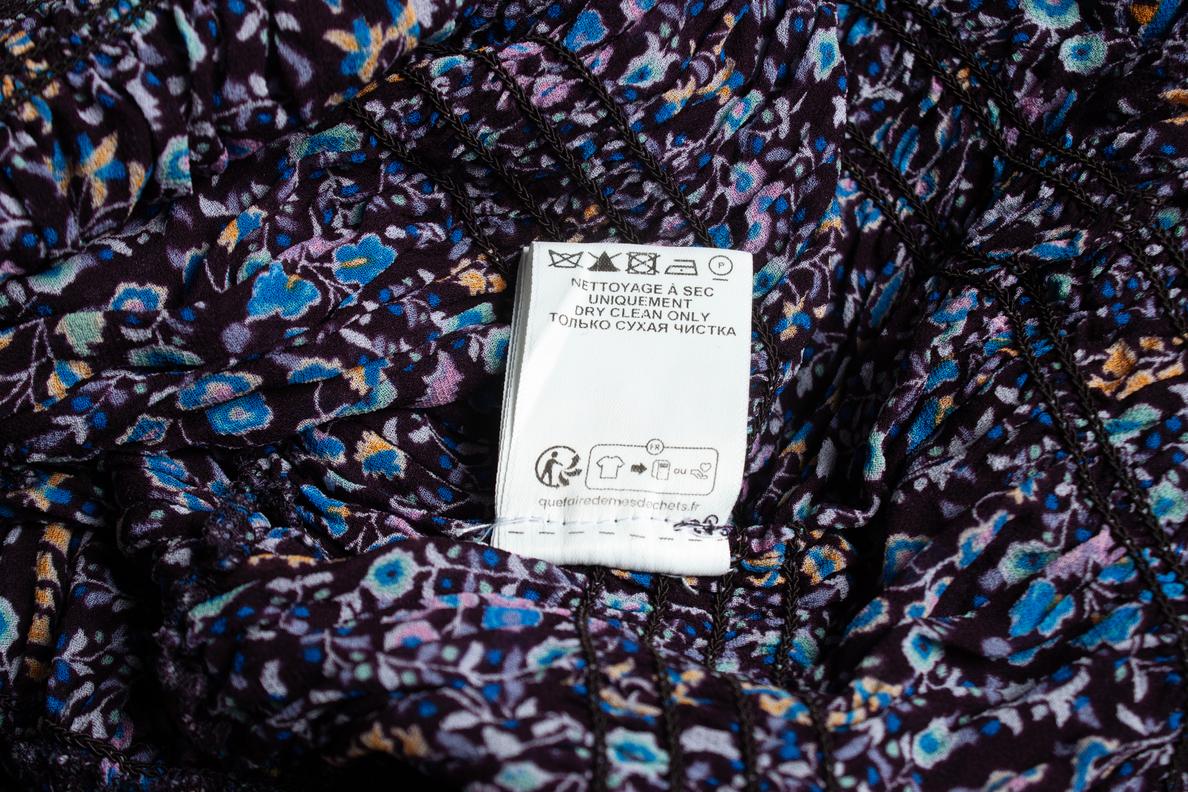 Isabel Marant Etoile, set di gemelli viola in vendita 1