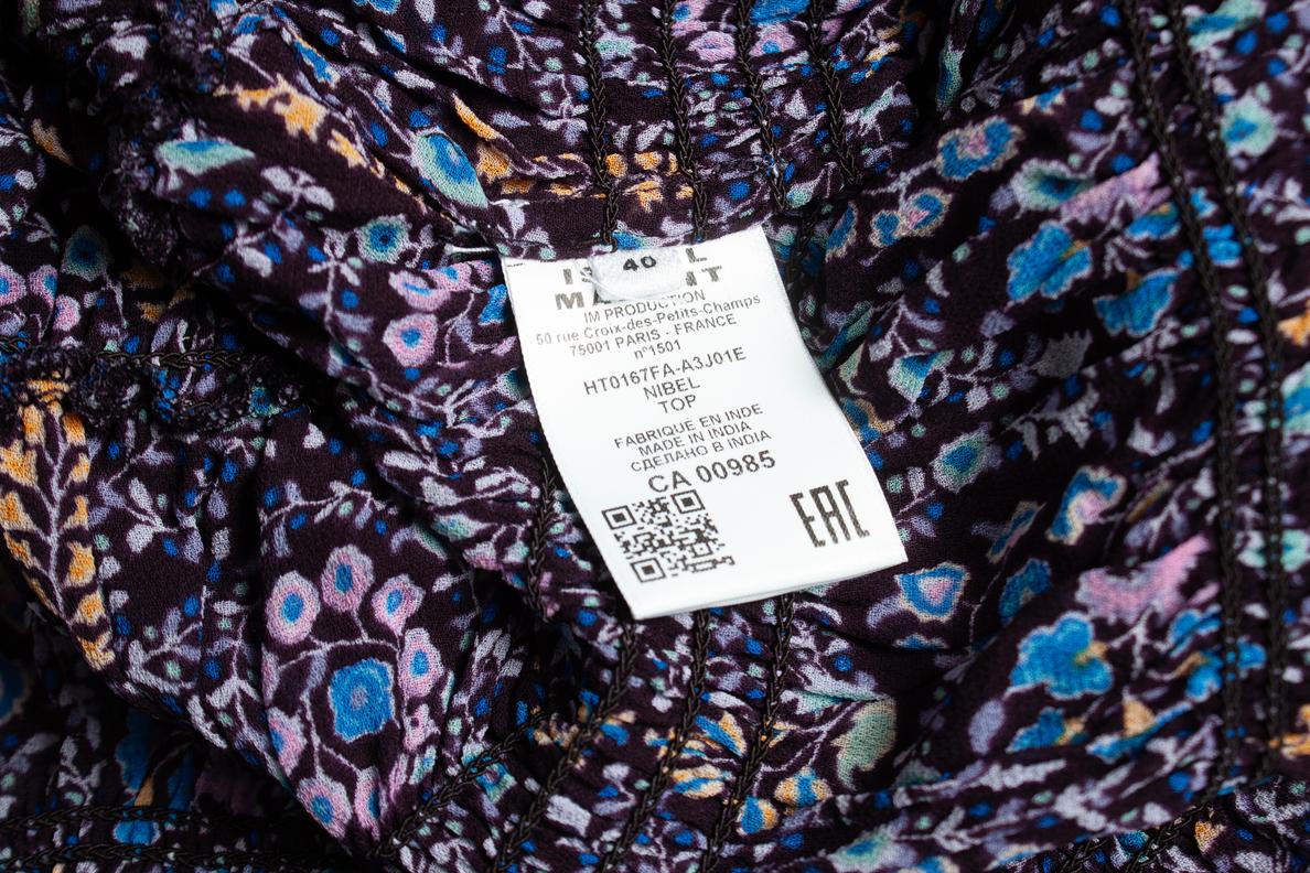 Isabel Marant Etoile, set di gemelli viola in vendita 2