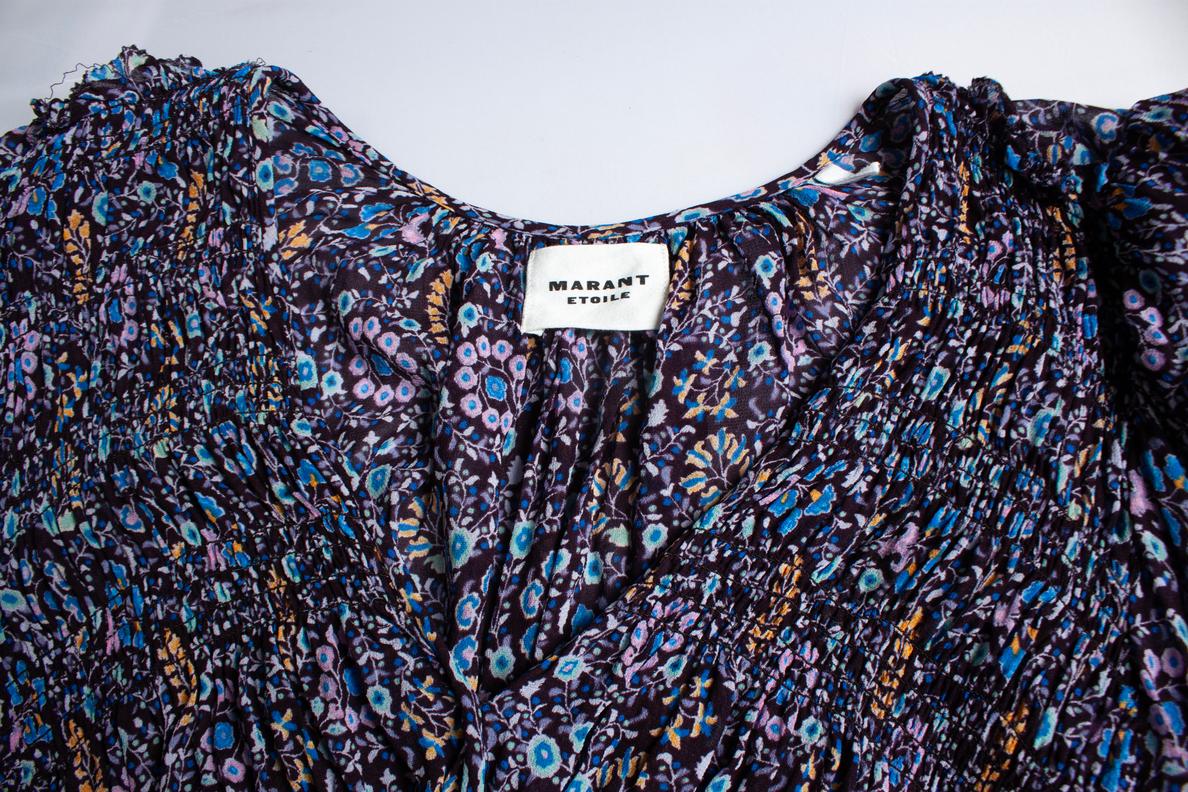 Isabel Marant Etoile, set di gemelli viola in vendita 3