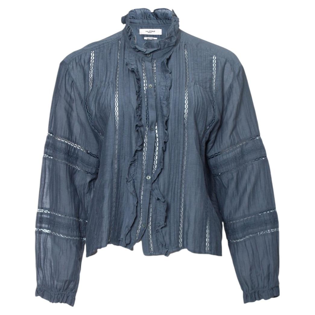 Isabel Marant Etoile, Ruffle blouse