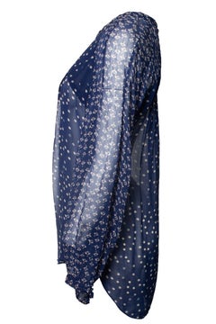 Isabel Marant Etoile, Blusa estampada transparente