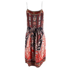 Isabel Marant Etoile Trani Paisley Print Dress SIZE 2