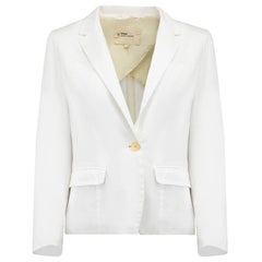 Isabel Marant Étoile White Button Up Blazer Size S