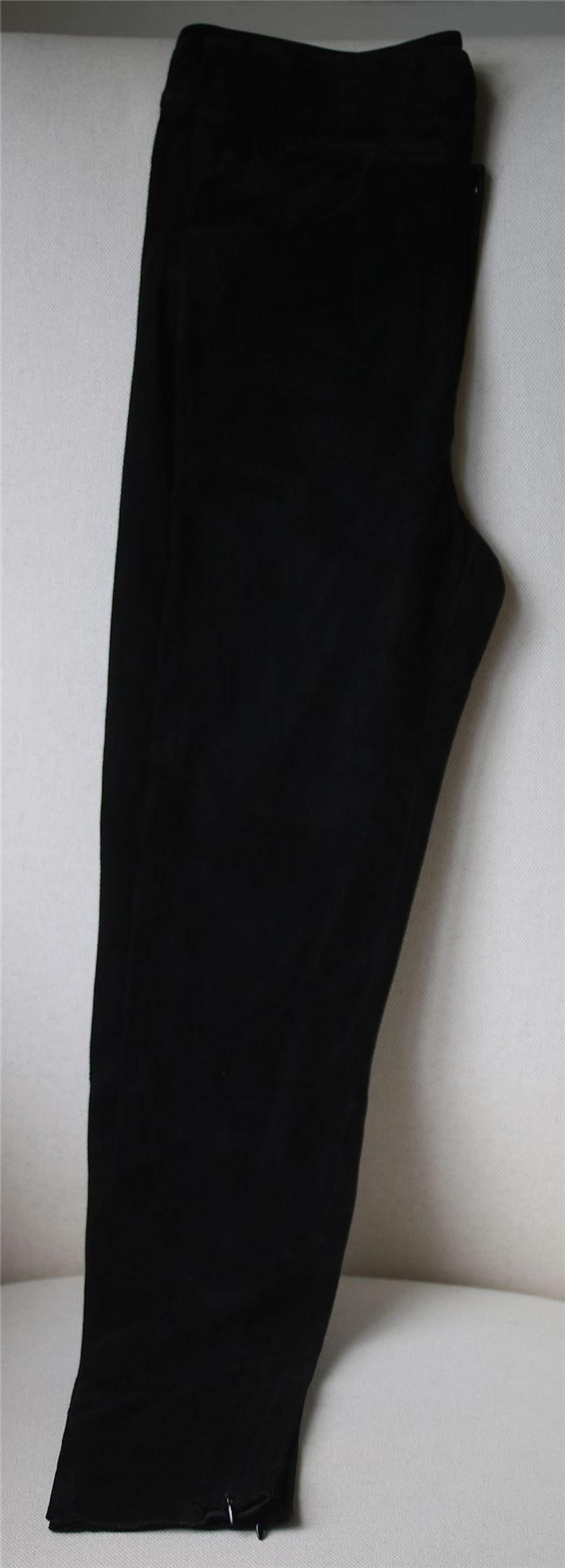 Isabel Marant Eydie Stretch Suede Trousers In Excellent Condition In London, GB