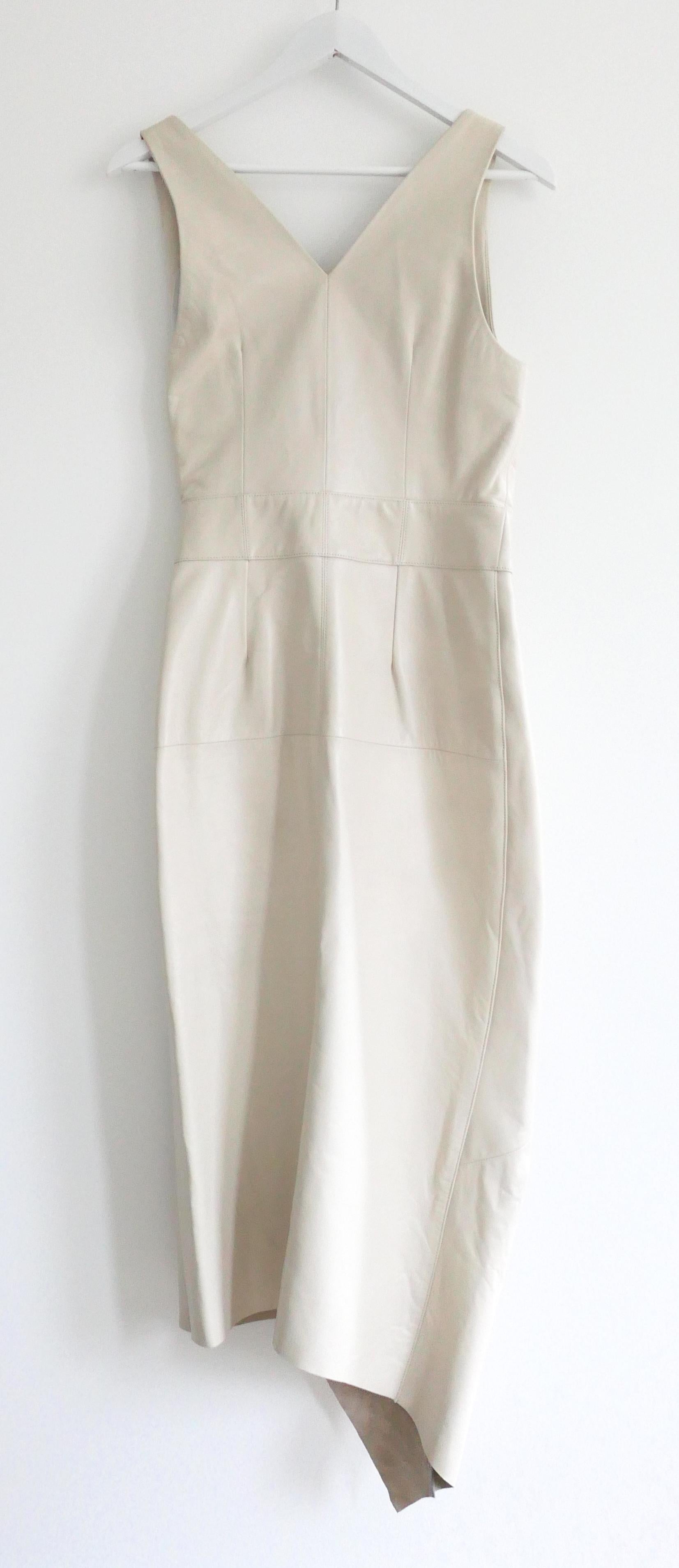 Isabel Marant Fanelia Lederkleid Damen im Angebot