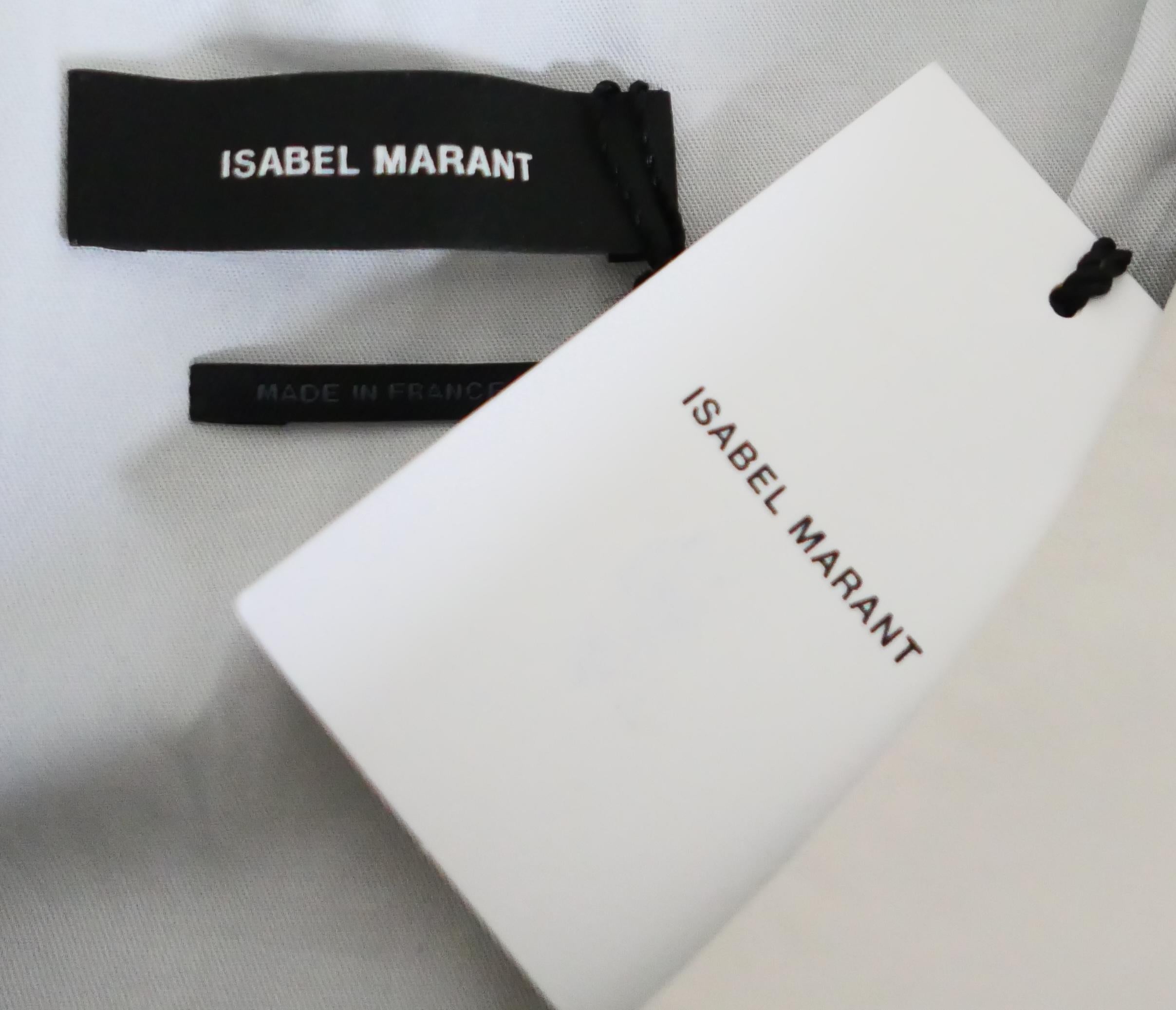 Isabel Marant Fanelia Lederkleid im Angebot 1
