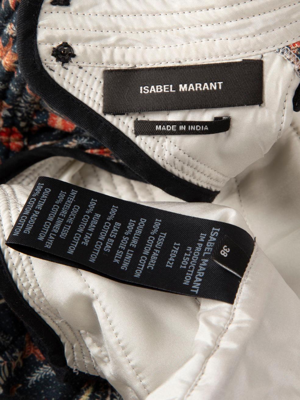 Women's Isabel Marant Floral Patterned Vest Size M