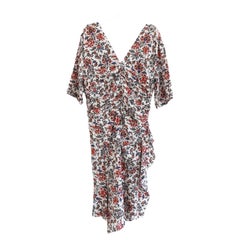  Isabel Marant Arodie floral print dress