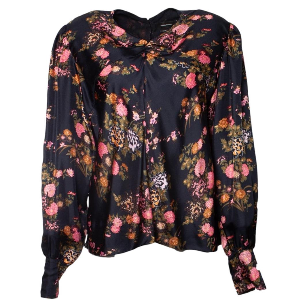 Isabel Marant, Floral printed blouse For Sale
