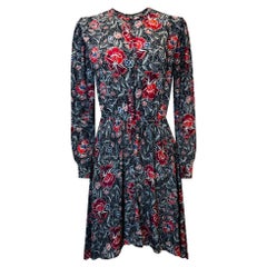 Isabel Marant Floral Silk Dress