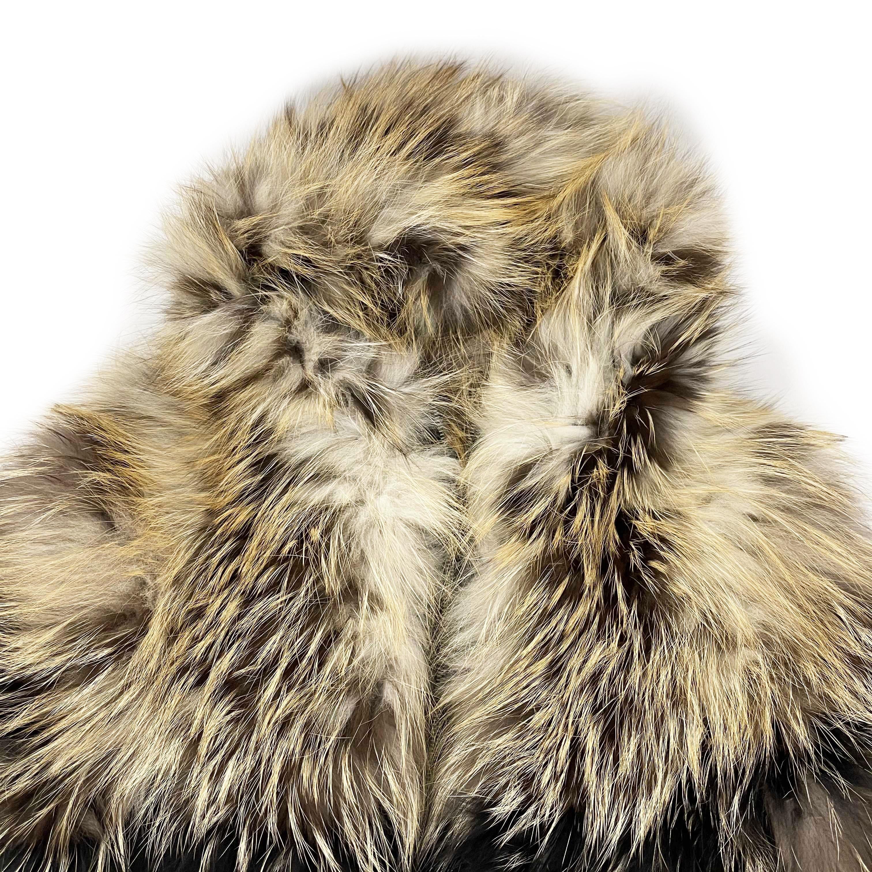 isabel marant fur coat