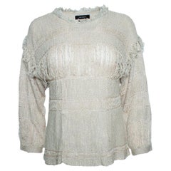 Isabel Marant, top en maille frangée