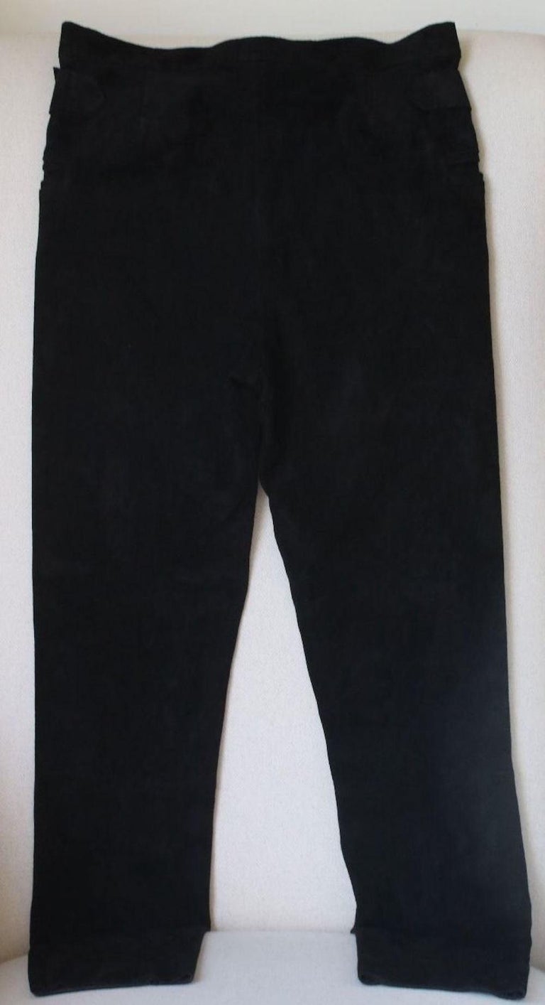 Isabel Marant Gabe Suede Skinny-Leg Trousers at 1stDibs
