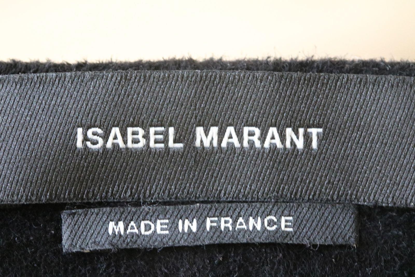 Isabel Marant Gabe Suede Skinny-Leg Trousers In Excellent Condition In London, GB