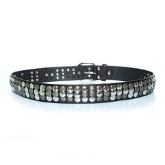 Isabel Marant, Giant stud belt in black