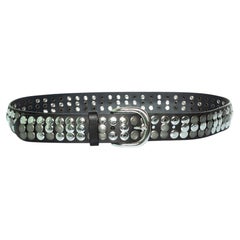 Isabel Marant, Giant stud belt in black