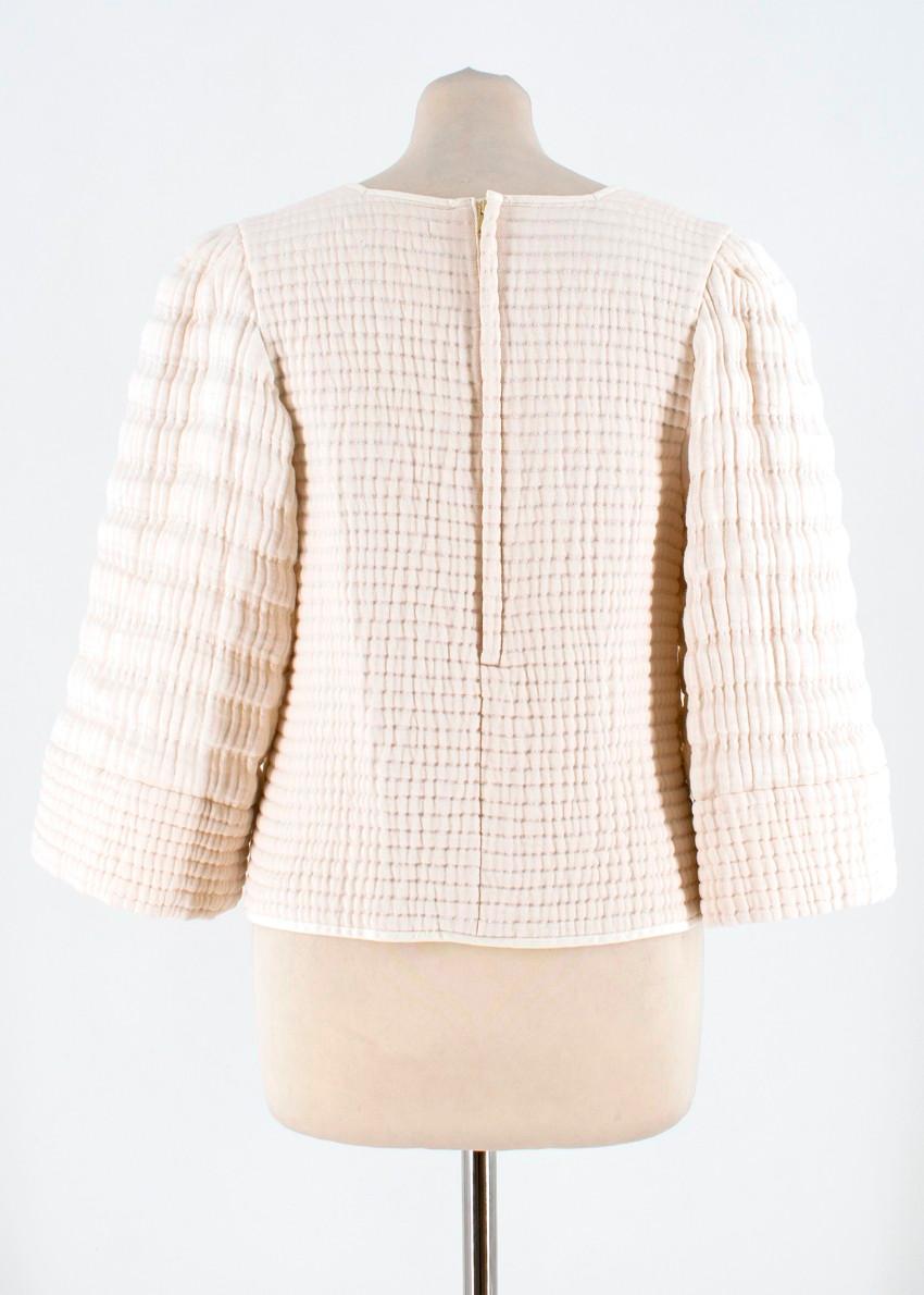 isabel marant quilted top